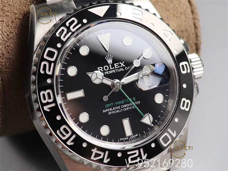 AR廠復(fù)刻勞力士格林尼治二代綠針評(píng)測(cè)-AR廠首款格林尼治做工怎么樣-復(fù)刻表