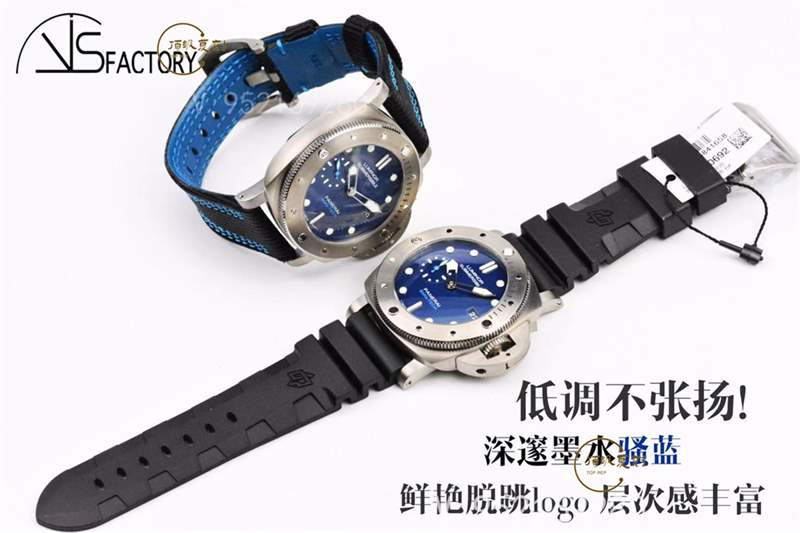 VS廠沛納海692鈦殼復刻表評測-VS廠pam692做工怎么樣-復刻表