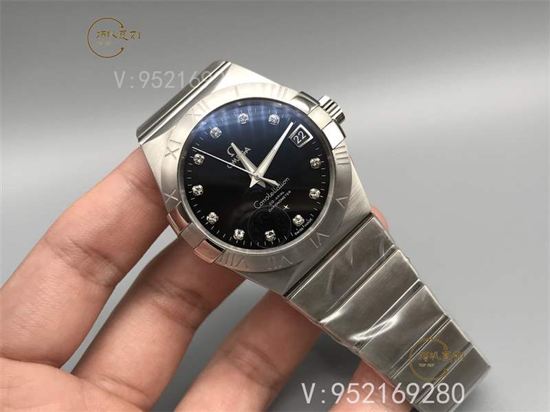 VS廠歐米茄星座38mm男士機械復(fù)刻表都有什么款式-復(fù)刻表