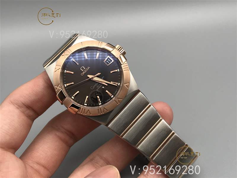 VS廠歐米茄星座38mm男士機械復(fù)刻表都有什么款式-復(fù)刻表