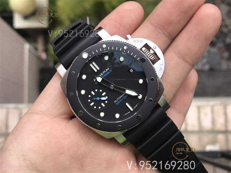 VS廠42mm沛納海683復刻表評測-VS廠pam683拒絕一眼假-復刻表