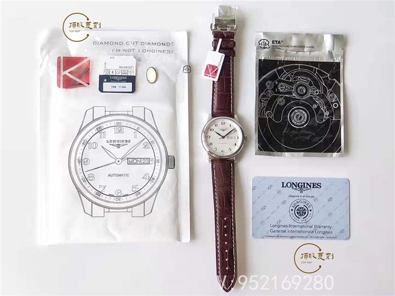 KZ廠浪琴名匠雙歷復(fù)刻表評(píng)測(cè)-KZ廠名匠雙歷做工怎么樣-復(fù)刻表