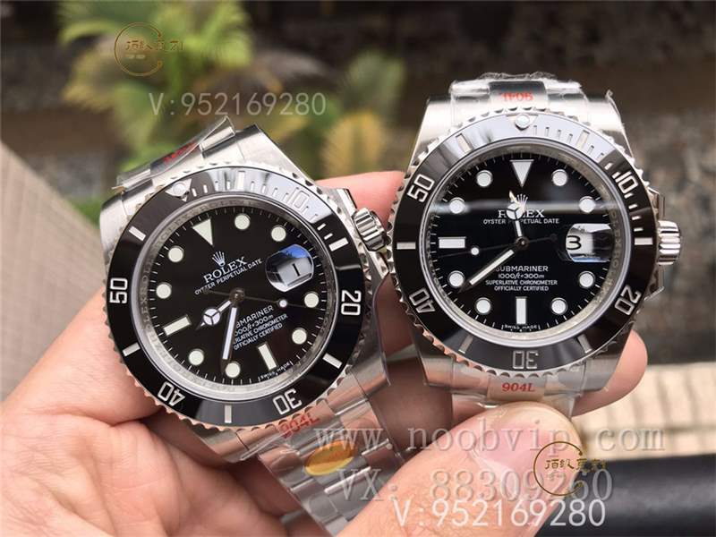 如何分辨站西市場上真假N廠v10s版本水鬼復刻表-復刻表