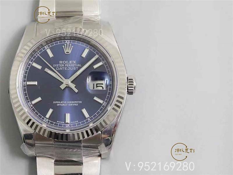 AR廠勞力士日志36mm狗牙圈116234-0139復刻表做工評測-復刻表