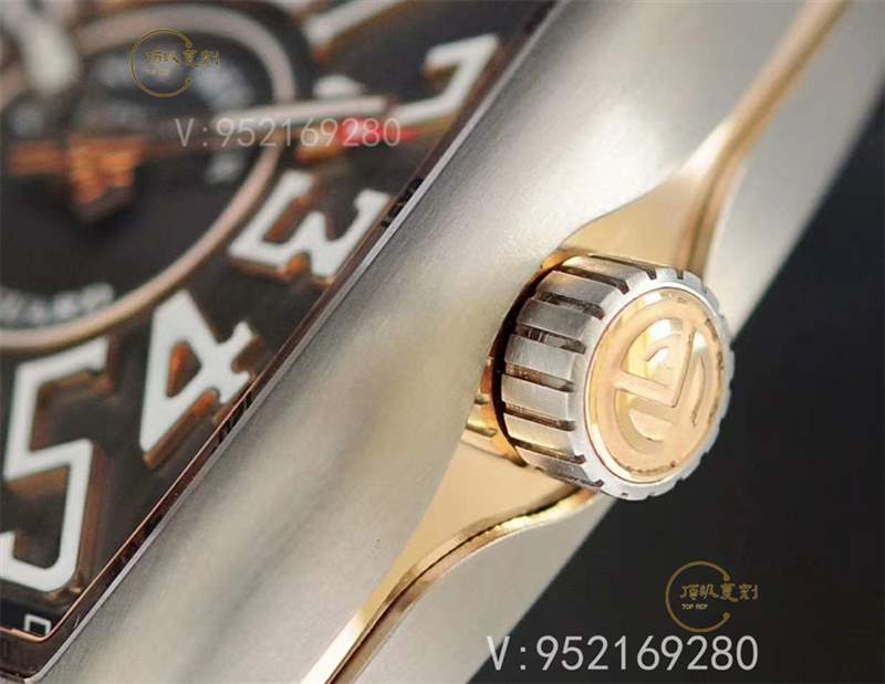 GF廠法穆蘭V45游艇復刻表評測-GF廠法蘭克穆勒v45做工怎么樣-復刻表