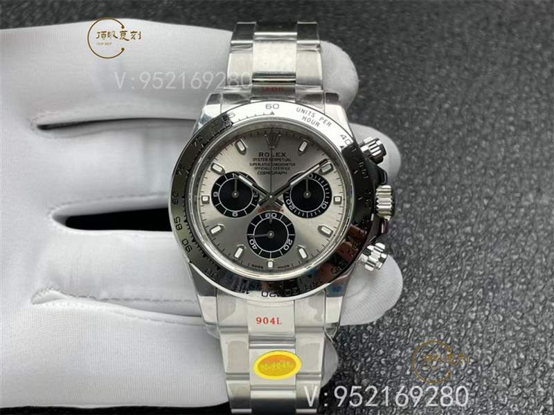 N廠4130迪通拿-N廠勞力士迪通拿m116509-0072復(fù)刻做工怎么樣-復(fù)刻表