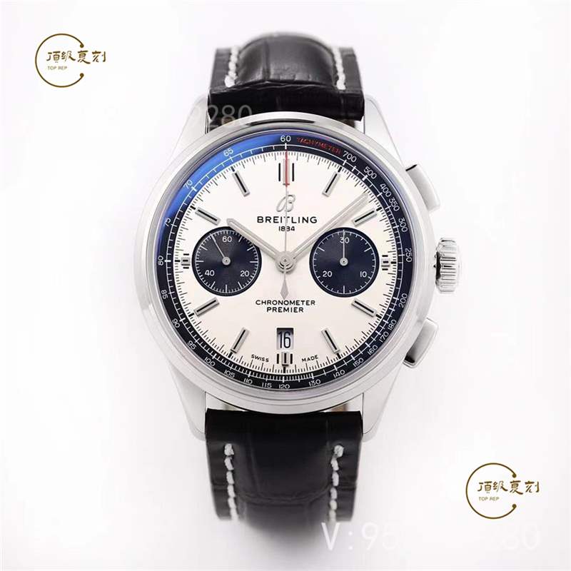 GF廠百年靈璞雅b01計時復刻表做工怎么樣-Premier B01-復刻表
