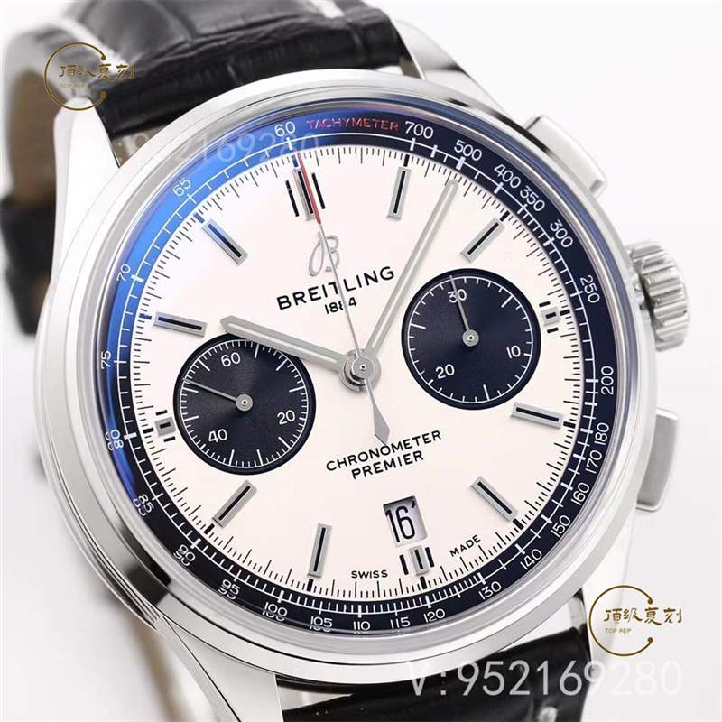 GF廠百年靈璞雅b01計時復刻表做工怎么樣-Premier B01-復刻表