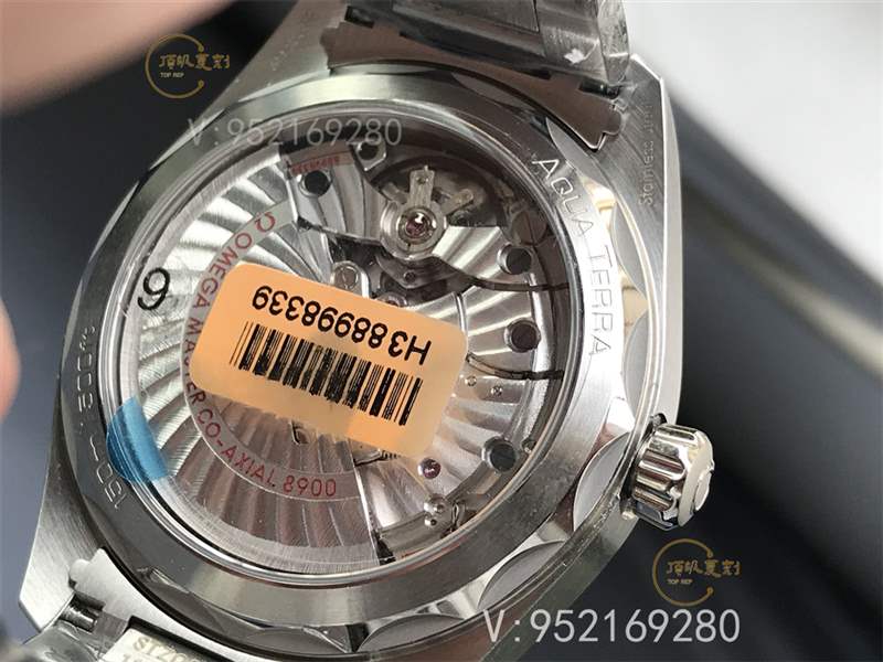 VS廠歐米茄海馬150柚木白盤橙針復(fù)刻表做工怎么樣-220.10.41.21.02.001-復(fù)刻表