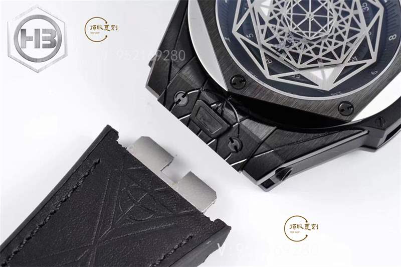 HB廠宇舶恒寶刺青復(fù)刻表做工怎么樣-Big Bang Sang Bleu-復(fù)刻表