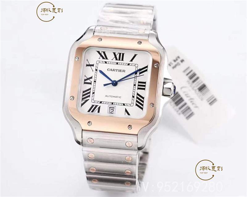 V6廠卡地亞大號山度士桑托斯WSSA0009復刻表做工怎么樣-V6廠山度士-復刻表