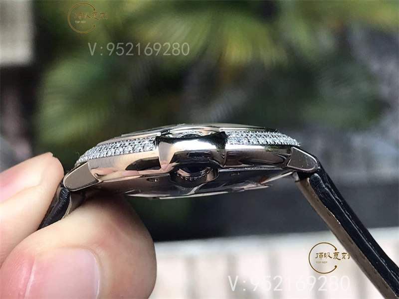 V6廠卡地亞33mm藍氣球W4BB0016鉆圈復刻表做工怎么樣-復刻表