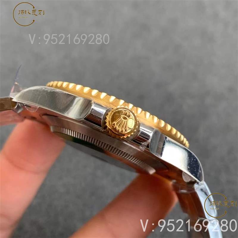 VS廠勞力士間金藍水鬼116613LB-97203復(fù)刻表3135機芯版本做工怎么樣-復(fù)刻表