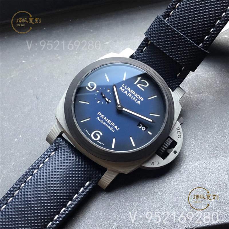 VS廠沛納海pam1663碳纖維復刻表做工怎么樣-復刻表