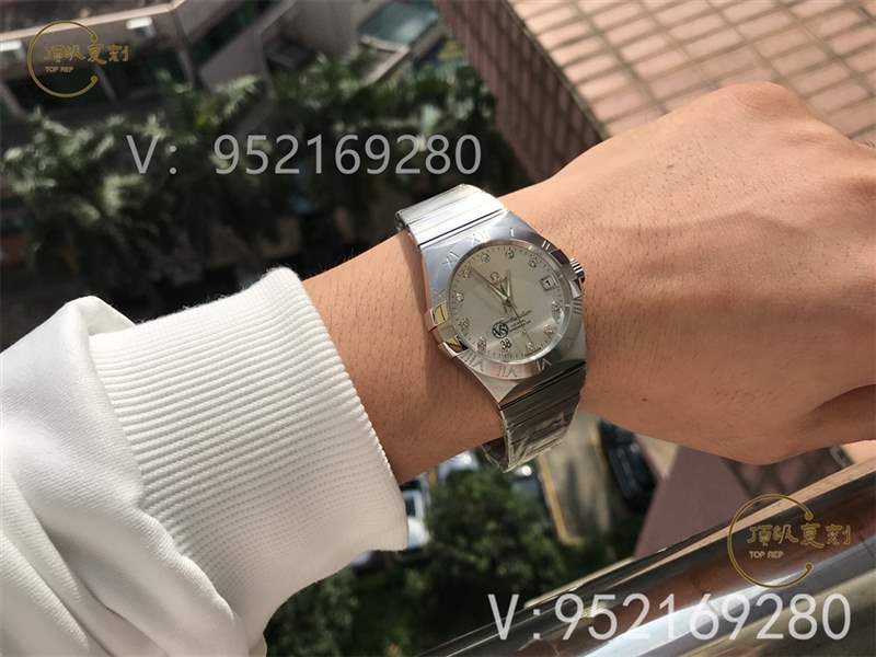 VS廠復(fù)刻顏王星座38mm男士腕表實(shí)拍做工怎么樣-復(fù)刻表