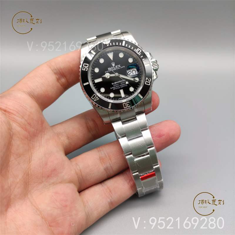 VS廠勞力士3135機(jī)芯黑水鬼116610復(fù)刻表做工怎么樣-復(fù)刻表