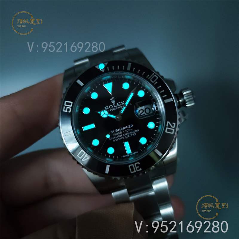 VS廠勞力士3135機(jī)芯黑水鬼116610復(fù)刻表做工怎么樣-復(fù)刻表