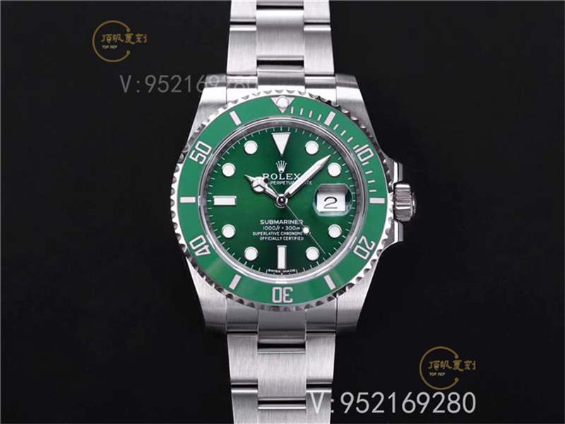 N廠V11版綠水鬼-N廠勞力士綠水鬼v11版復(fù)刻做工怎么樣-復(fù)刻表