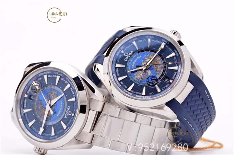 VS廠世界時-VS廠歐米茄海馬世界時gmt雙時區復刻表做工怎么樣-復刻表