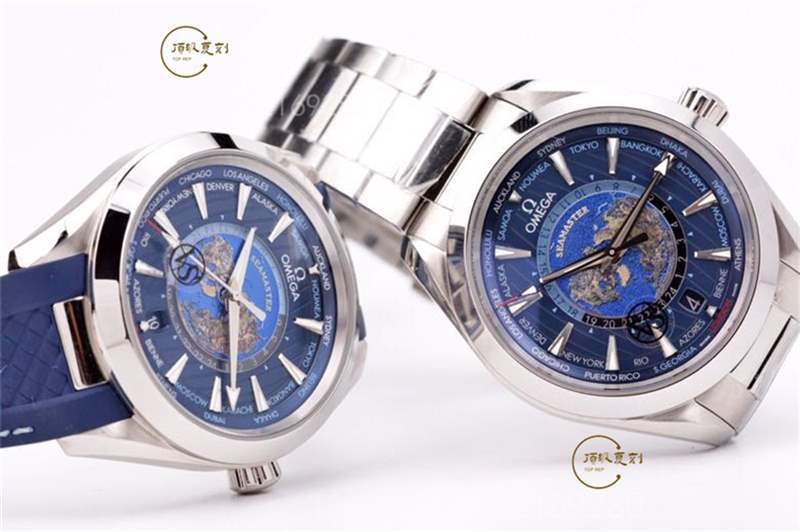 VS廠世界時-VS廠歐米茄海馬世界時gmt雙時區復刻表做工怎么樣-復刻表