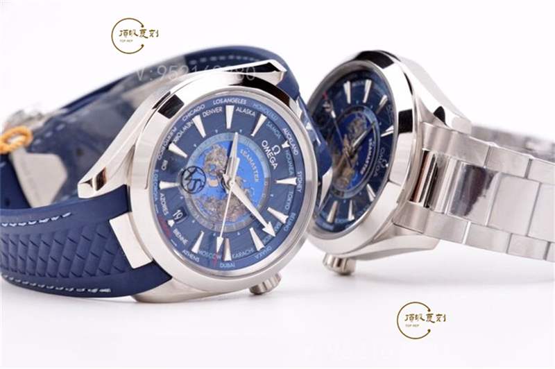 VS廠世界時-VS廠歐米茄海馬世界時gmt雙時區復刻表做工怎么樣-復刻表