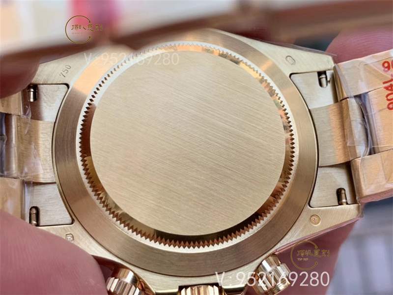 N廠勞力士迪通拿金綠迪m116508復(fù)刻表值得入手嗎-復(fù)刻表