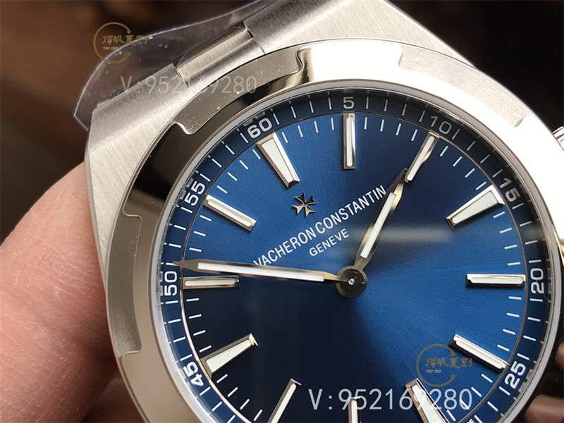 XF廠VC江詩丹頓縱橫四海2000V海外超薄復(fù)刻表騷藍盤做工怎么樣-復(fù)刻表