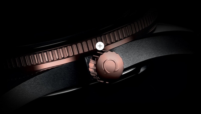 品鑒歐米茄海馬300?至臻同軸?腕表極致工藝-復刻表