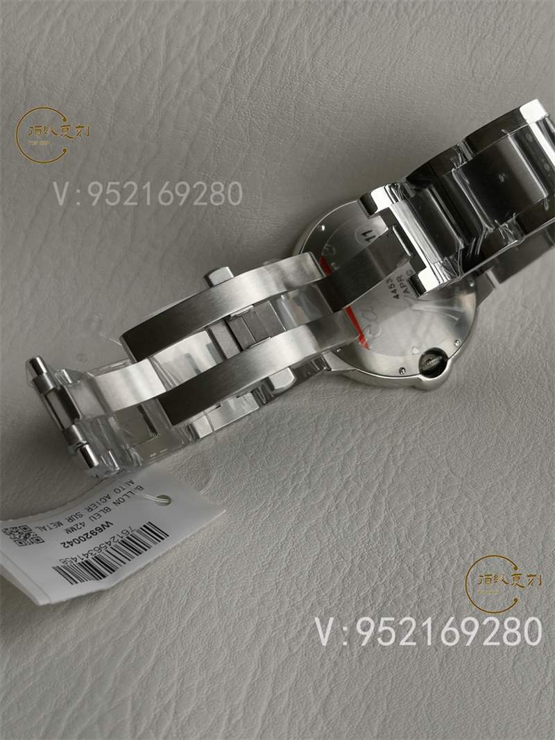 V6廠卡地亞藍(lán)氣球藍(lán)色盤對(duì)比af廠復(fù)刻表孰強(qiáng)孰弱-復(fù)刻表