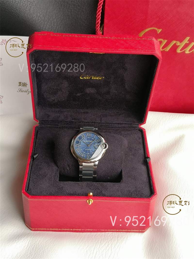 V6廠卡地亞藍(lán)氣球藍(lán)色盤對(duì)比af廠復(fù)刻表孰強(qiáng)孰弱-復(fù)刻表