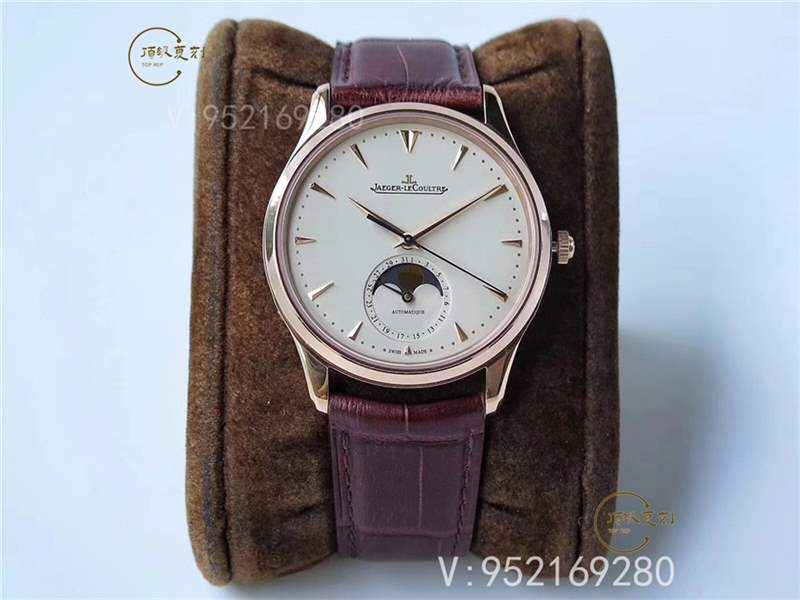 ZF廠復刻積家超薄月相大師手表詳解評測,細節(jié)做工怎么樣-復刻表