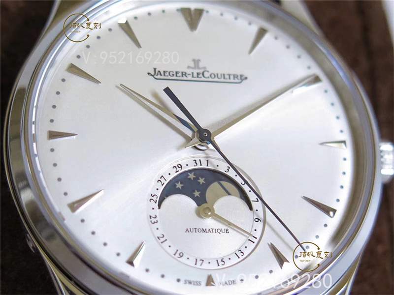 ZF廠復刻積家超薄月相大師手表詳解評測,細節(jié)做工怎么樣-復刻表