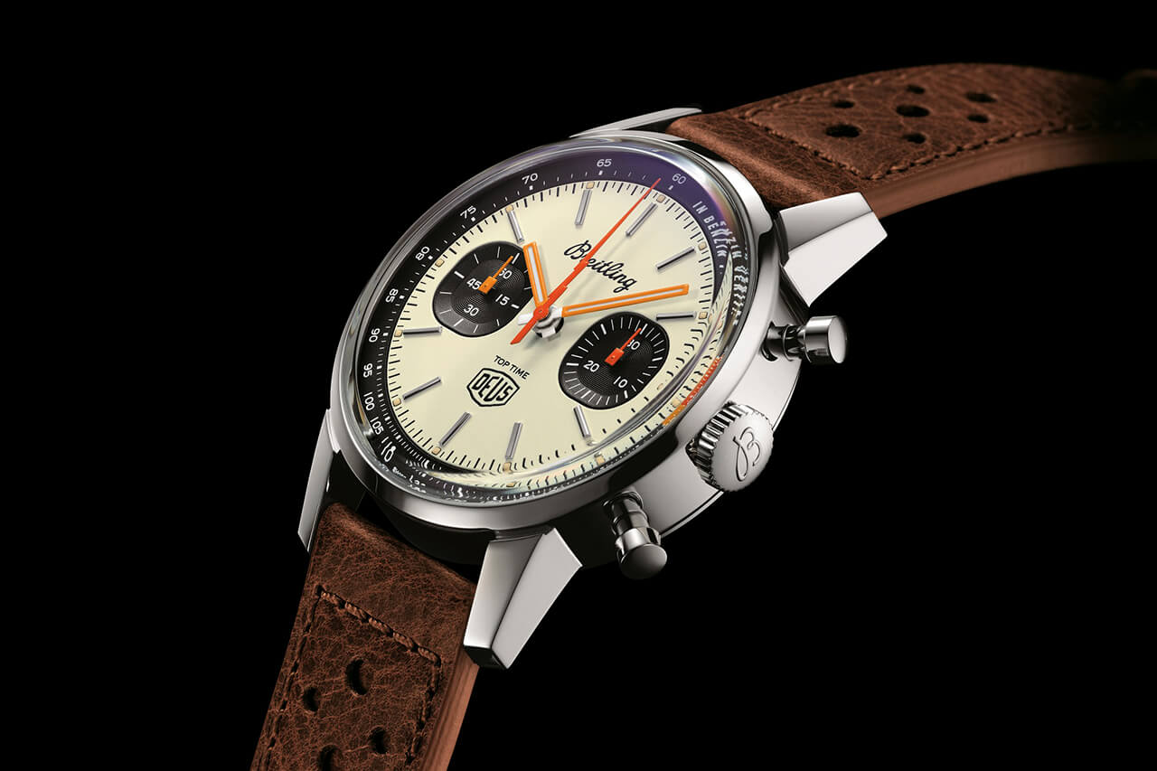 百年靈Top Time Deus限量版-復(fù)刻表