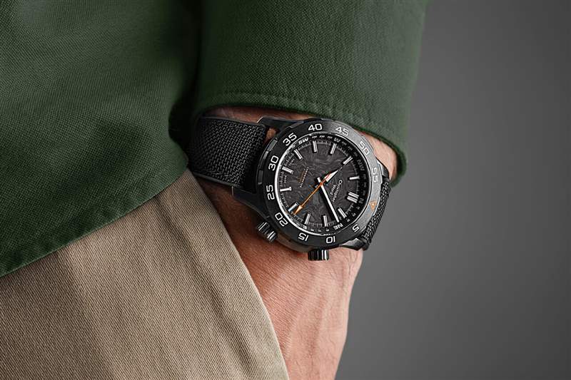 硬朗風格軍表-克里斯托弗·沃德 C60 Lympstone-復刻表