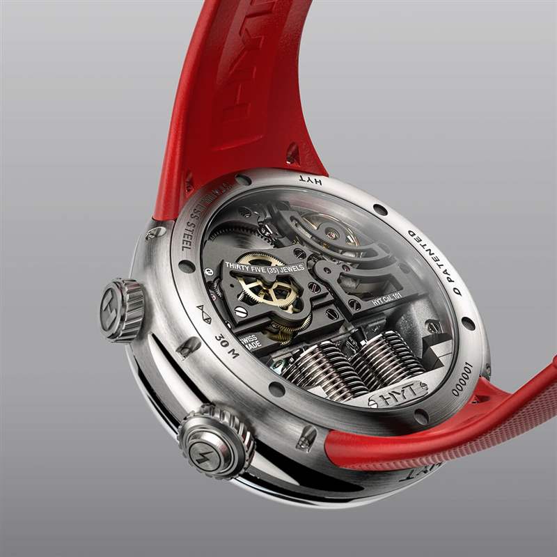 HYT Flow-為數不多的真正可以稱為獨特機械的制表品牌-復刻表