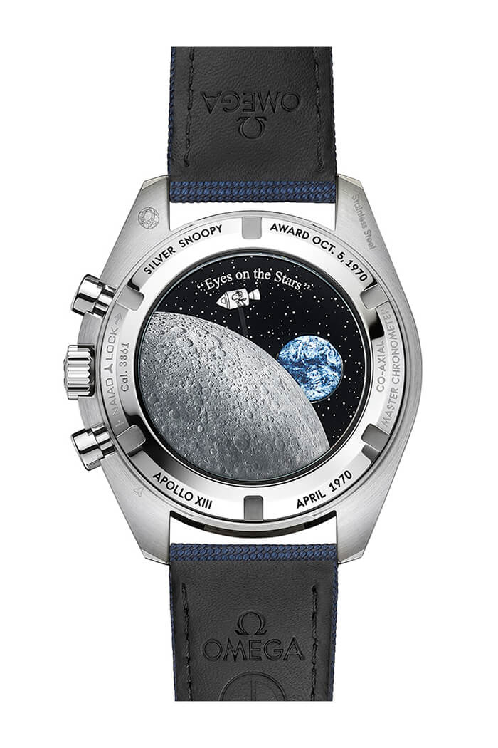 歐米茄超霸“史努比銀獎”50周年紀念款310.32.42.50.02.001-復刻表