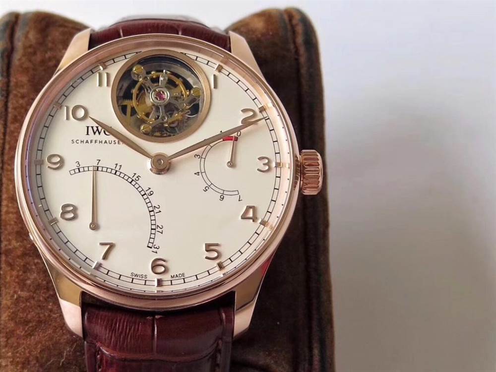 ZF廠萬國葡萄牙系列逆跳陀飛輪復刻手表做工怎么樣-ZF廠萬國陀飛輪-復刻表