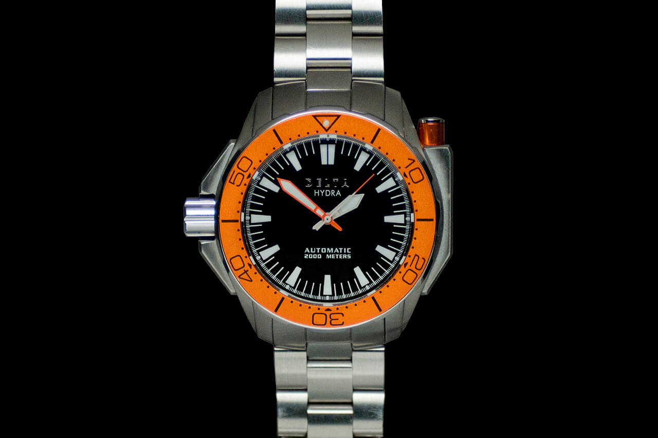 德爾塔手表Delta Watch Hydra-復(fù)刻表