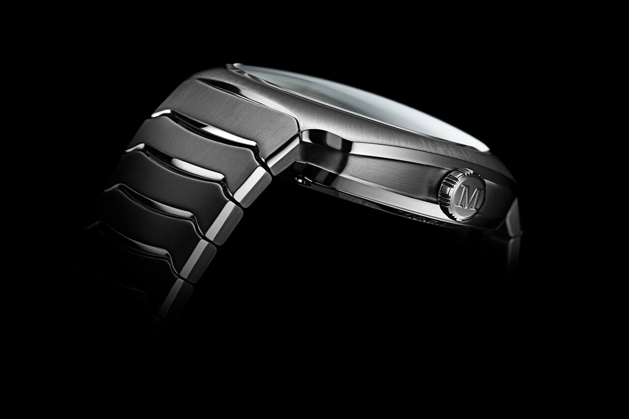 獨(dú)特的綠色表盤(pán)手表H. Moser & Cie Streamliner-復(fù)刻表