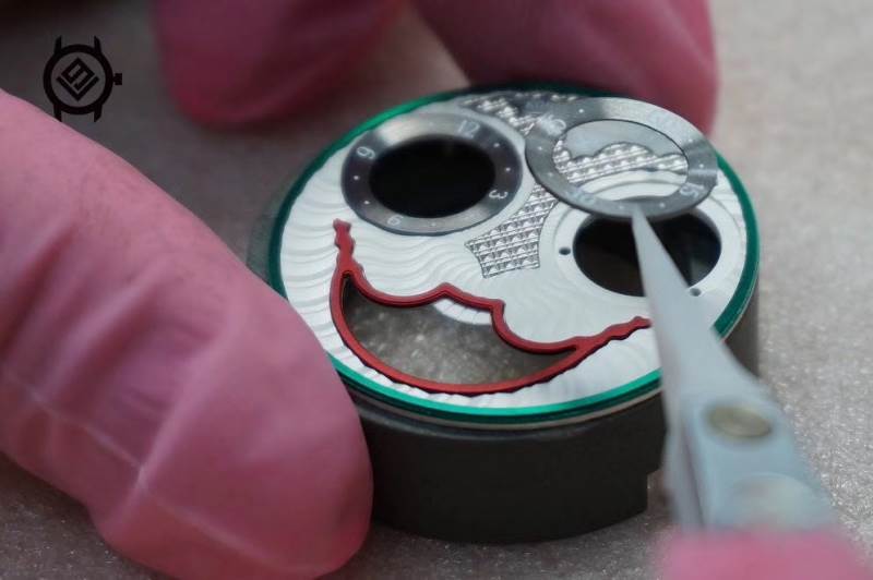 v9廠復刻Konstantin Chaykin俄羅斯小丑腕表值得入手嗎?-復刻表