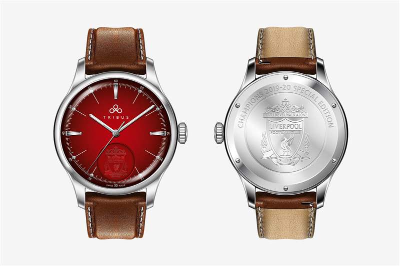 新創業公司Tribus成為利物浦足球俱樂部的官方腕表合作伙伴-復刻表
