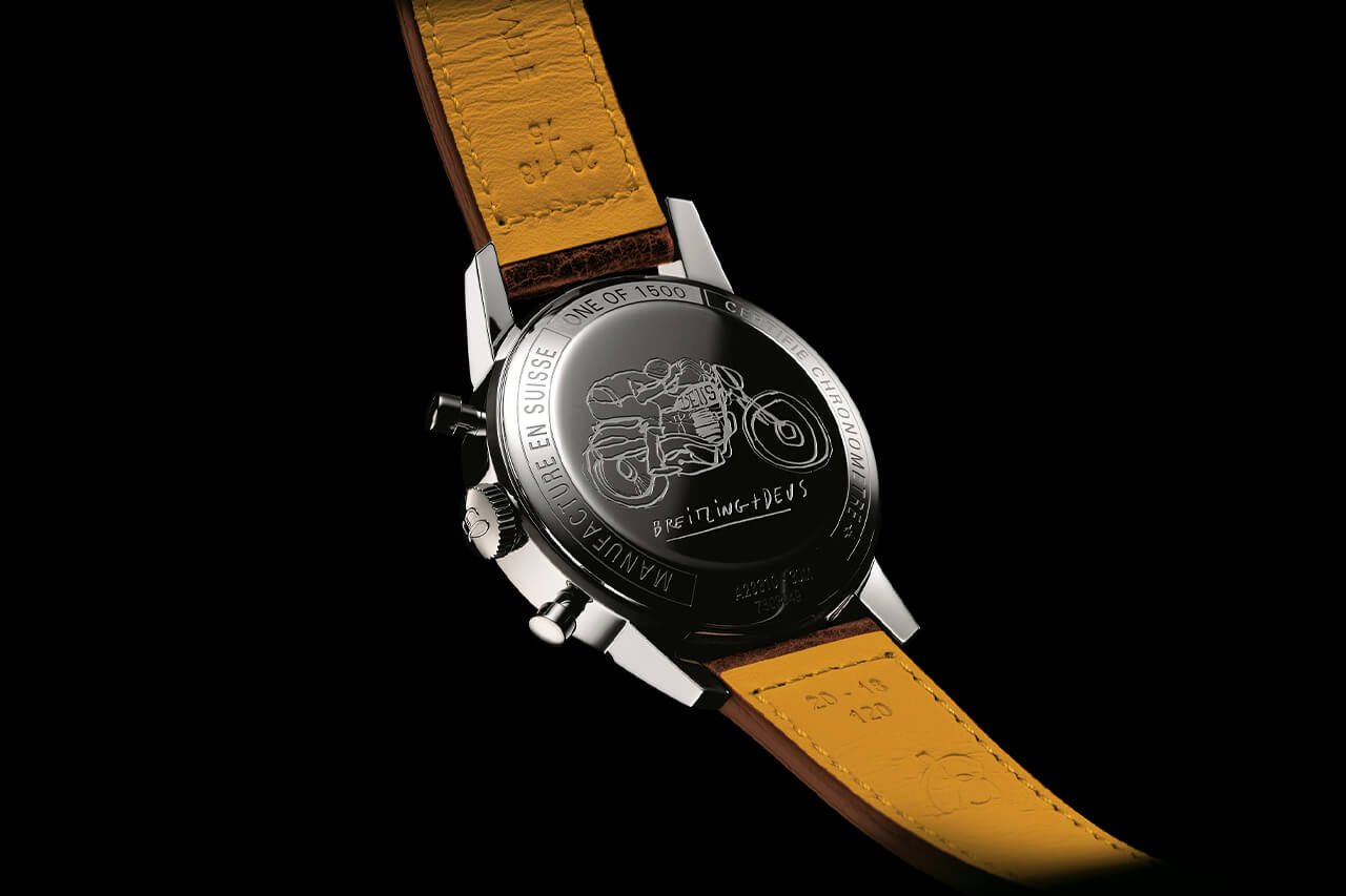 百年靈Top Time Deus限量版-復(fù)刻表