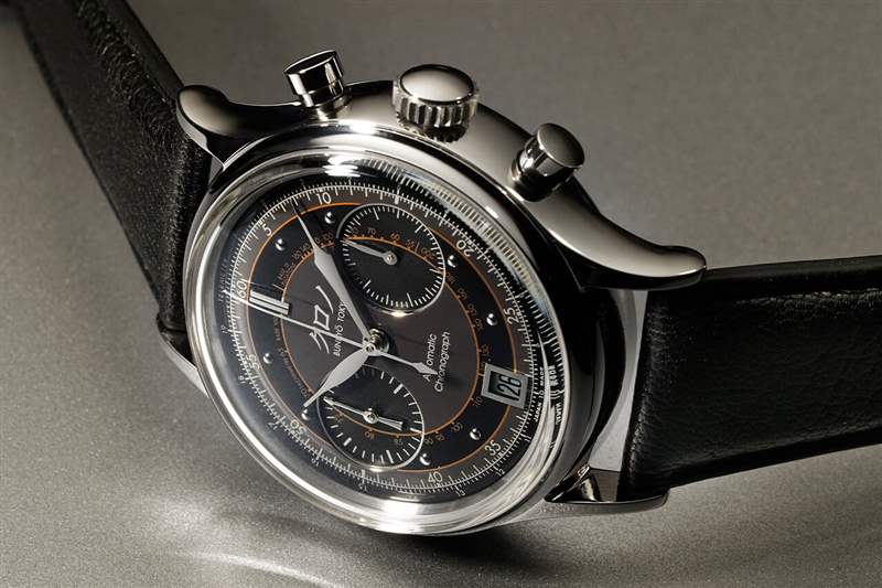 日本小眾手表品牌黑野Kurono Chronograph 2計(jì)時(shí)腕表-復(fù)刻表