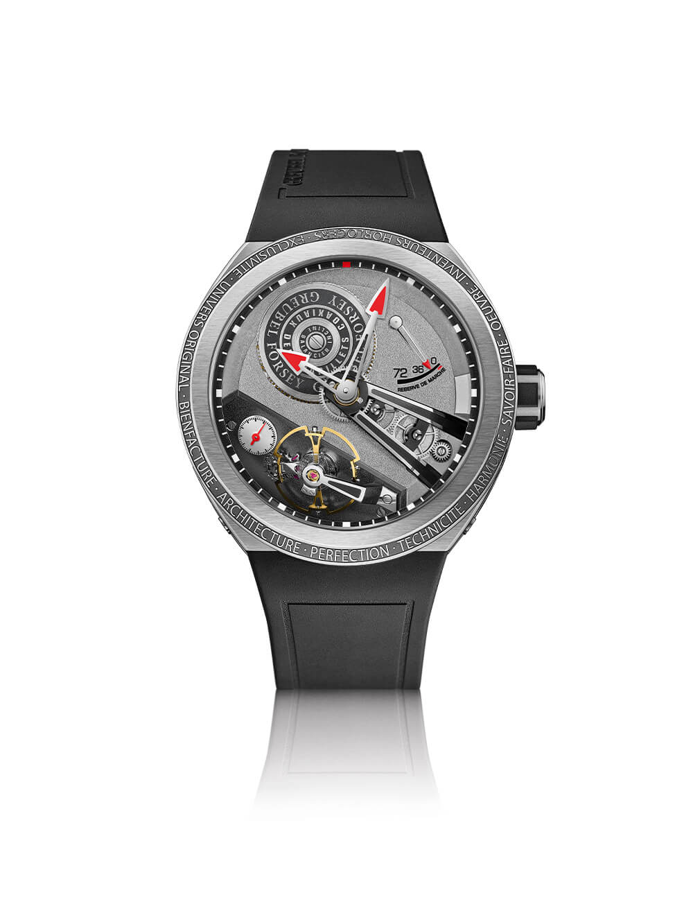 小眾手表高珀富斯傾斜陀飛輪Balancier S-復刻表