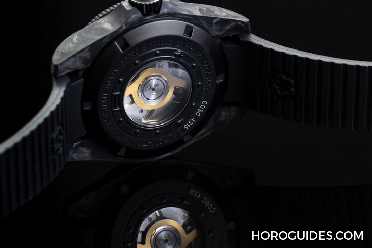 夏末黑魂大魔王來襲TITONI Seascoper CarbonTech 彩虹圈大升級-復(fù)刻表