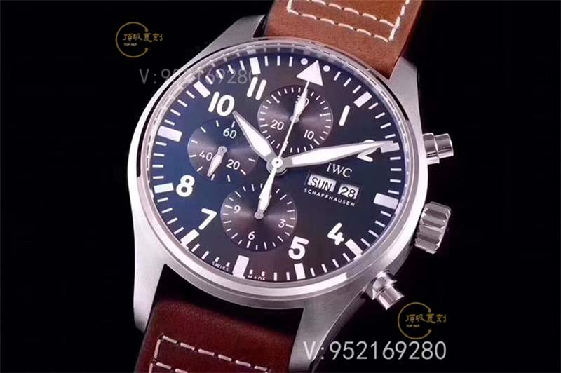 ZF廠萬國飛行員計時復刻表IW377713做工怎么樣-復刻表