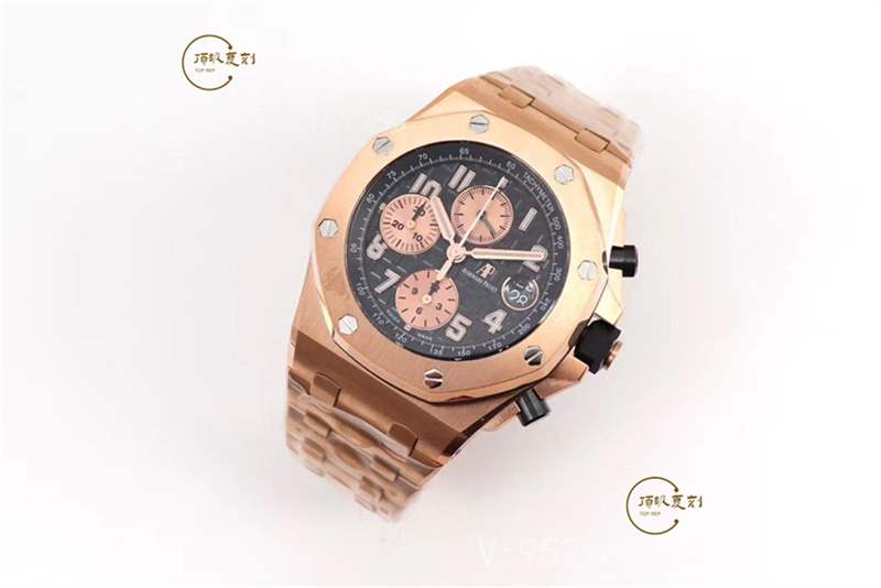 JF廠愛(ài)彼26470OR玫瑰金版皇家橡樹(shù)離岸型復(fù)刻表做工怎么樣-復(fù)刻表