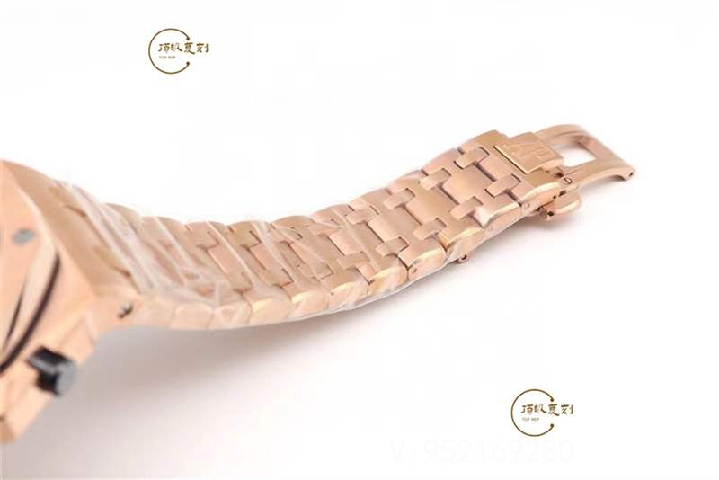 JF廠愛(ài)彼26470OR玫瑰金版皇家橡樹(shù)離岸型復(fù)刻表做工怎么樣-復(fù)刻表