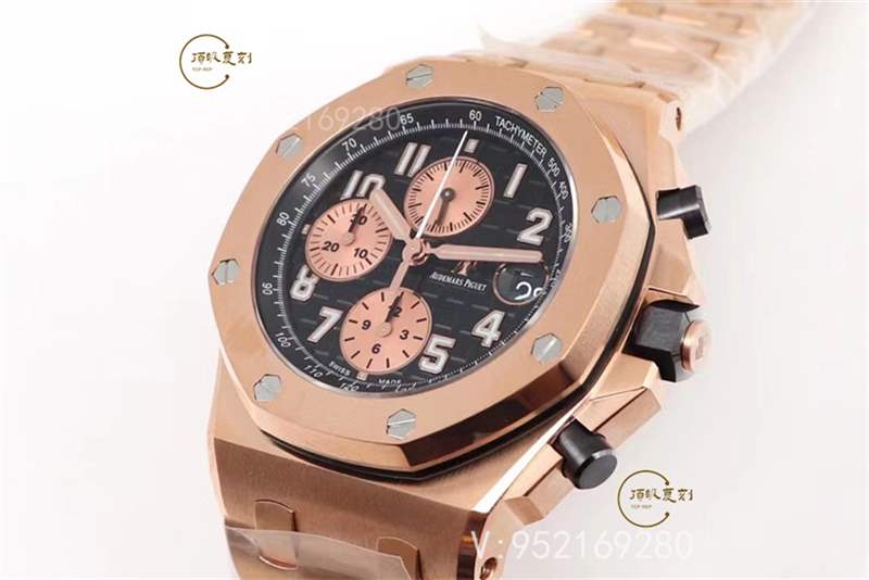 JF廠愛(ài)彼26470OR玫瑰金版皇家橡樹(shù)離岸型復(fù)刻表做工怎么樣-復(fù)刻表