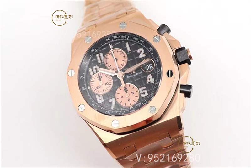JF廠愛(ài)彼26470OR玫瑰金版皇家橡樹(shù)離岸型復(fù)刻表做工怎么樣-復(fù)刻表